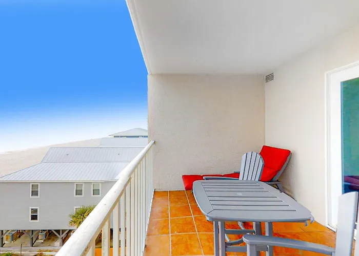 Holiday home Attractive And Convenient Gulf-front Right On With Shared Pool Hot Tub