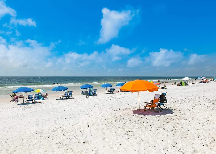 Holiday home Attractive And Convenient Gulf-front Right On With Shared Pool Hot Tub Gulf Shores