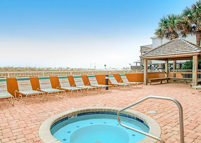 Holiday home Attractive And Convenient Gulf-front Right On With Shared Pool Hot Tub *