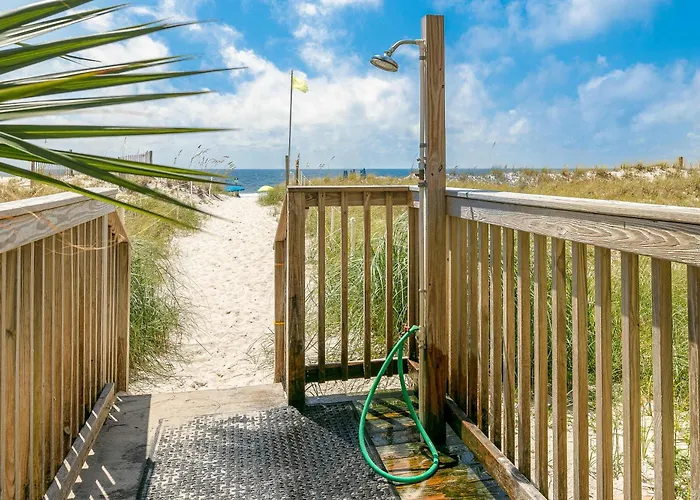 Holiday home Attractive And Convenient Gulf-front Right On With Shared Pool Hot Tub Gulf Shores